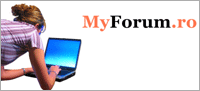 Pagina de start a forumului evaluare-sanatate.MyForum.ro